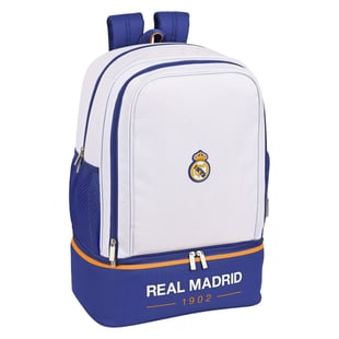 Bolsa de Deporte con Portazapatos Real Madrid C.F.