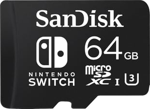 Sandisk Nintendo Switch 64 GB minneskort
