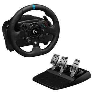 Logitech - G923 Driving Force Racing för Xbox One och PC