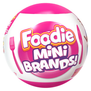 5 överraskningar - Foodie Mini Brands S1