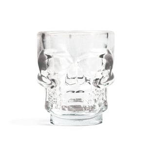 Skull Shot Glass set med 4 glas