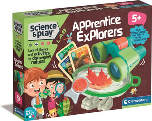 Clementoni - Science & Play - Junior Udforsk Naturen