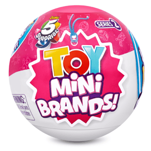5 överraskningar - Mini Toys S2 - International