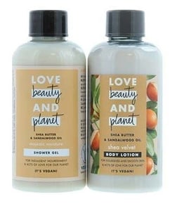 Love Beauty And Planet Pampering Shea Mini Gift Set
