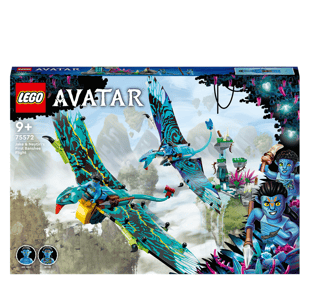LEGO Avatar - Jake og Neytiri&#39;s First Fury Flight (75572)