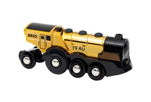 BRIO - Guld actionlokomotiv (33630)