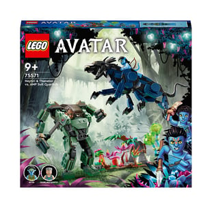 LEGO Avatar - Neytiri og Thanator vs. Quaritch i AMP-drakt (75571)
