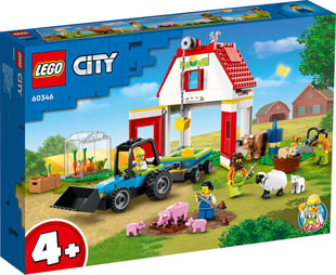 LEGO City – låve og gårdsdyr (60346)