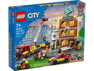 LEGO City - Brandkåren (60321)