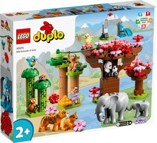 LEGO Duplo - Ville dyr i Asia
