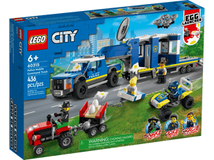 LEGO City - Mobil poliscentral (60315)