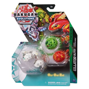 Bakugan - Startpaket S4 - Gillator Ultra