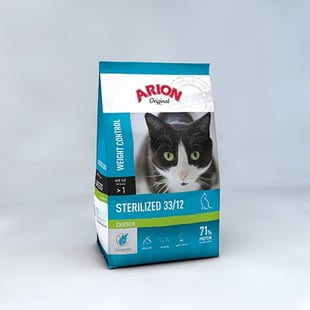 Arion - Kattmat - Original Cat Sterilized - Kyckling - 2 Kg