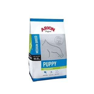Arion - Hundefoder - Puppy Medium - Kylling & Ris - 3 Kg