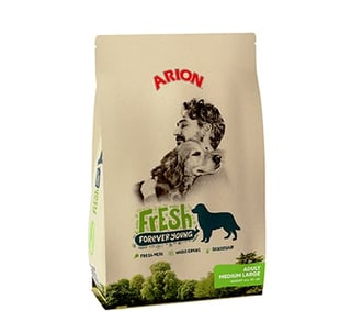 Arion - Hundfoder - Fresh Adult Medium/Large - 12 kg