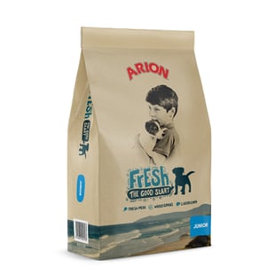 Arion - Hundefoder - Fresh Junior - 12 Kg