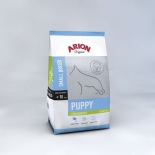 Arion - Hundfoder - Puppy Small - Kyckling och ris - 7,5 kg