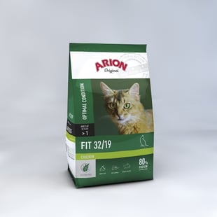 Arion - Kattmat - Original Fit - 7,5 Kg