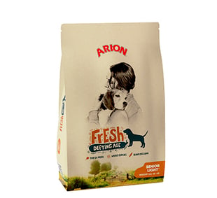 Arion - Hundfoder - Fresh Senior Light - 12 kg
