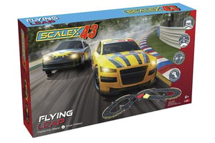 Scalextric - Scalex43 - Flying Leap Set - racerbilsbana