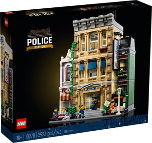 LEGO Creator Expert - politistasjon (10278)