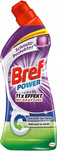 Bref Power 11 x Effect Toalettrengöringsmedel 1 L