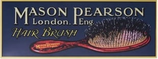 Mason Pearson Hårbørste Bristle & Nylon Medium BN2