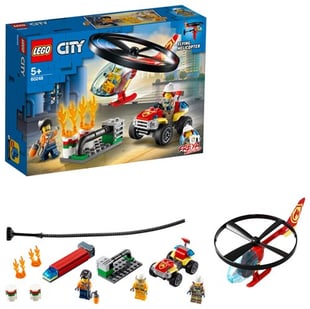 LEGO City Fire 60248 Räddning med brandhelikopter