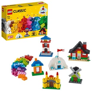 LEGO Classic 11008 Bausteine - Bunte Häuser