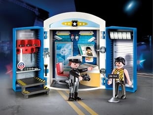 Playmobil Leklåda "På polisstationen" 70306