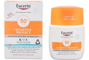 Eucerin Sun Protection Solar Cream 50ml Factor 50 Kids Sensitive Skin