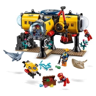 LEGO City Oceans Meeresforschungsbasis (60265)