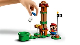 LEGO Super Mario, Startbanen På eventyr med Mario (71360)