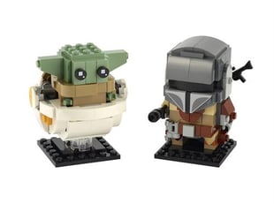 LEGO Star Wars TM 75317 Mandalorianeren og Barnet