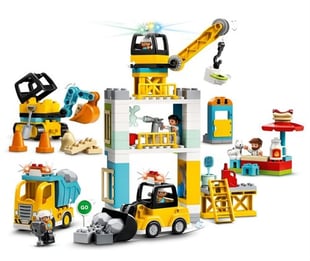 LEGO DUPLO Town Große Baustelle mit Licht und Ton (10933)