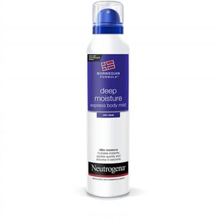 Neutrogena Neutrogena Body Lotion Spray Fast Absorbing Moisturizer For Dry Skin 200 ml 