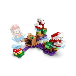 LEGO Super Mario, Ekstrabanesett Vrien utfordring med Piranha Plant (71382)