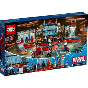 LEGO Super Heroes Angreb på Spider-tilholdsstedet (76175)