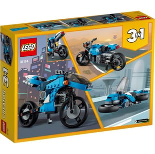 LEGO Creator Supermotorcykel (31114)