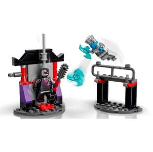 LEGO Ninjago Episk kampsæt – Zane mod nindroide (71731)