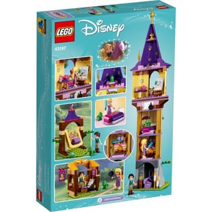 LEGO Disney Princess Rapunzels tårn (43187)