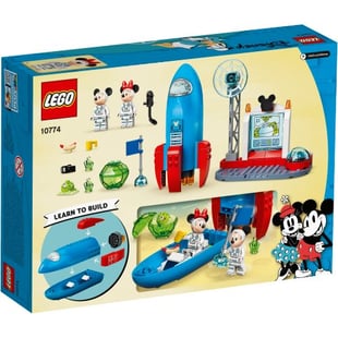 LEGO Mickey and Friends Mickys und Minnies Weltraumrakete (10774)