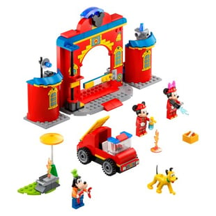 LEGO Mickey and Friends Mickys Feuerwehrstation und Feuerwehrauto (10776)