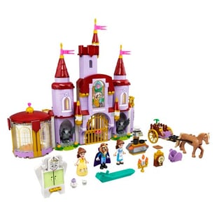 LEGO Disney Princess Belle och Odjurets slott (43196)