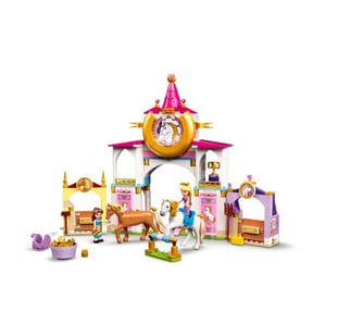 LEGO Disney Princess Belles und Rapunzels königliche Ställe (43195)