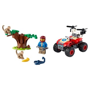 LEGO City Wildlife Djurräddningsfyrhjuling (60300)