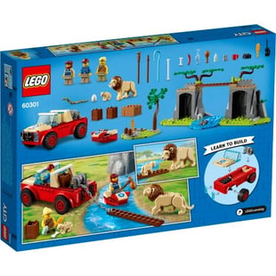 LEGO City Wildlife Djurräddningsterrängbil (60301)