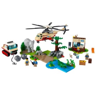 LEGO City Wildlife Tierrettungseinsatz (60302)