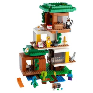 LEGO Minecraft Det moderne trætophus (21174)