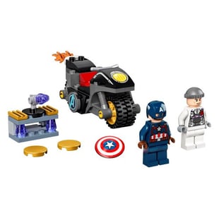 LEGO Super Heroes Captain America mot Hydra (76189)